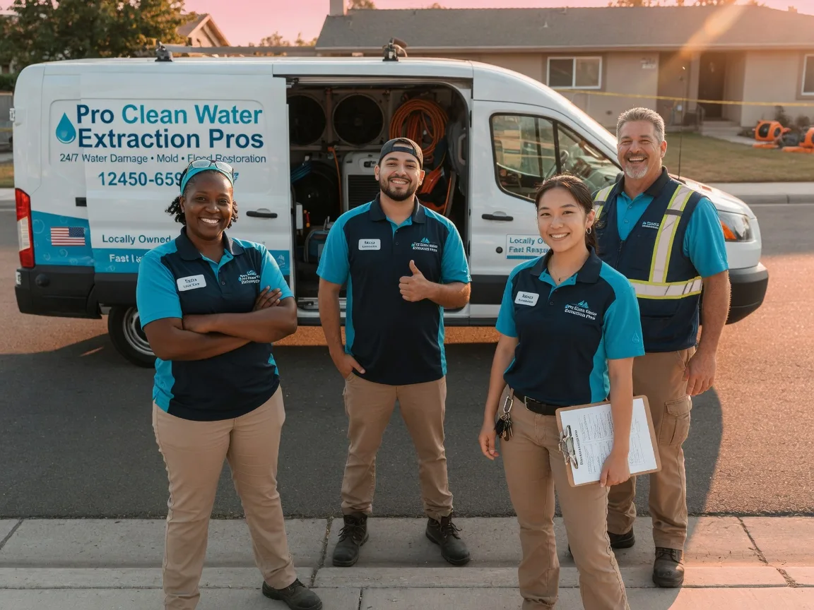 Water Extraction & Drying company in Hardy, AR