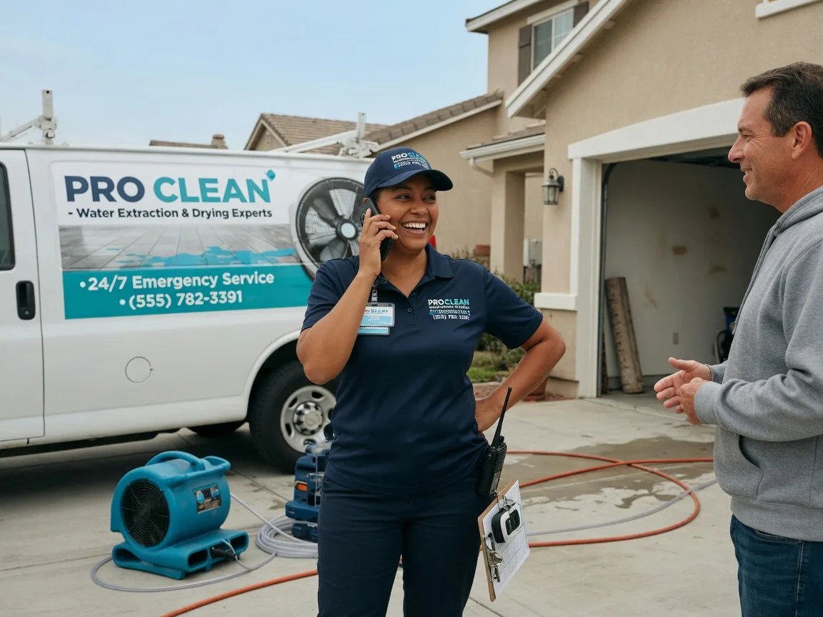 Water Extraction & Drying Hardy, AR FAQs